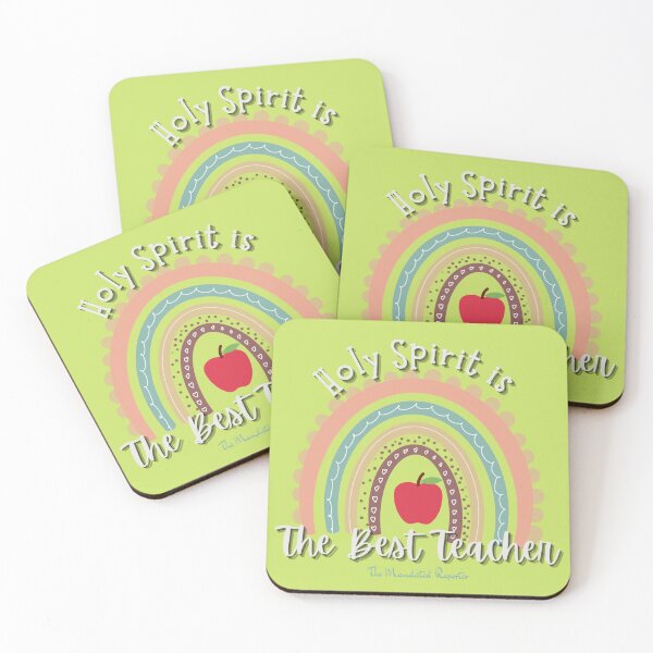 Item preview, Holy Spirit is the Best Teacher - Kiwi designed and sold by TheReporter1.