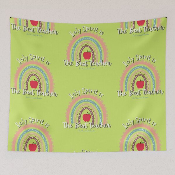 Item preview, Holy Spirit is the Best Teacher - Kiwi designed and sold by TheReporter1.