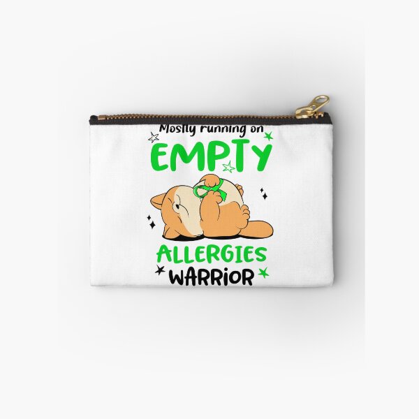 Item preview, Mostly running on Empty Allergies Warrior designed and sold by ElizabethS809.