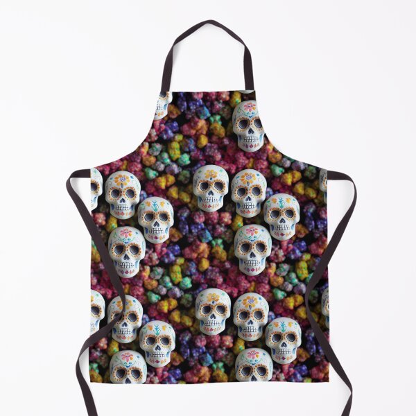 Item preview, Sugar Skulls Tile 1 designed and sold by sixblackroses.