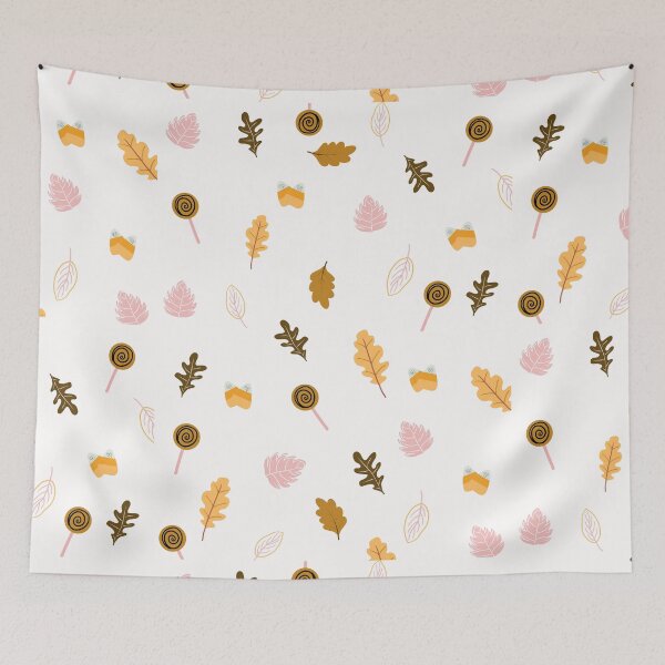 Item preview, Autumn Leaves and Sweet Treats designed and sold by OutdoorTreats.