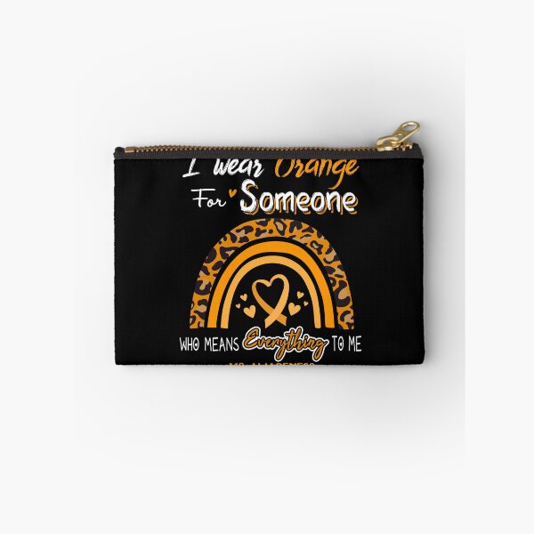 Item preview, MS Awareness I Wear Orange for Someone Who Means Everything To Me designed and sold by GennieShop.