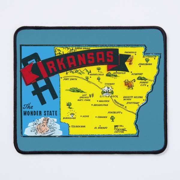 Item preview, Old School Arkansas designed and sold by historicimage.
