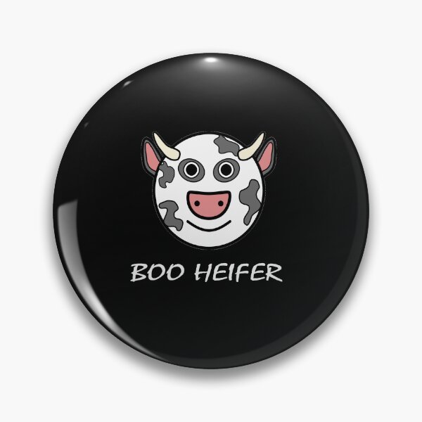 Item preview,  Boo Heifer Halloween Farmer designed and sold by toufikpromo.