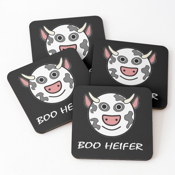 Item preview,  Boo Heifer Halloween Farmer designed and sold by toufikpromo.