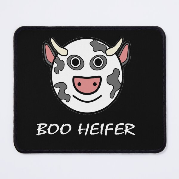Item preview,  Boo Heifer Halloween Farmer designed and sold by toufikpromo.