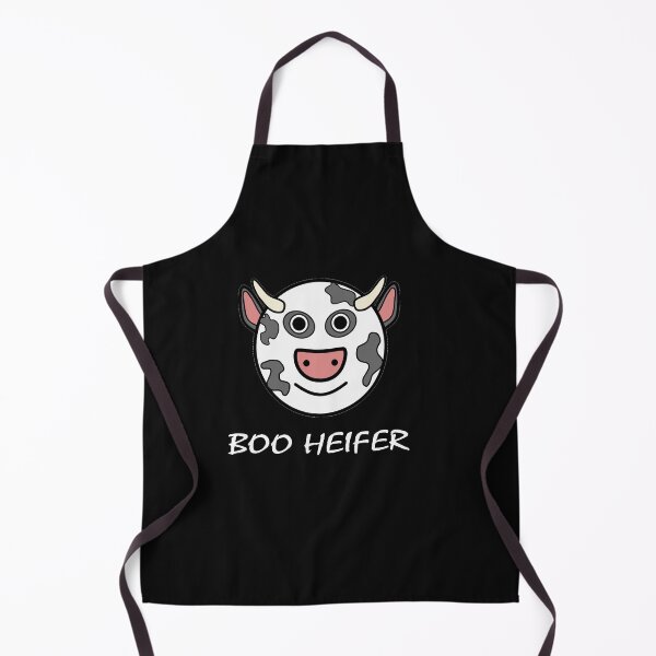 Item preview, Boo Heifer Halloween Farmer designed and sold by toufikpromo.