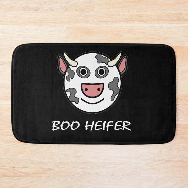 Item preview,  Boo Heifer Halloween Farmer designed and sold by toufikpromo.