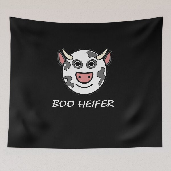 Item preview,  Boo Heifer Halloween Farmer designed and sold by toufikpromo.
