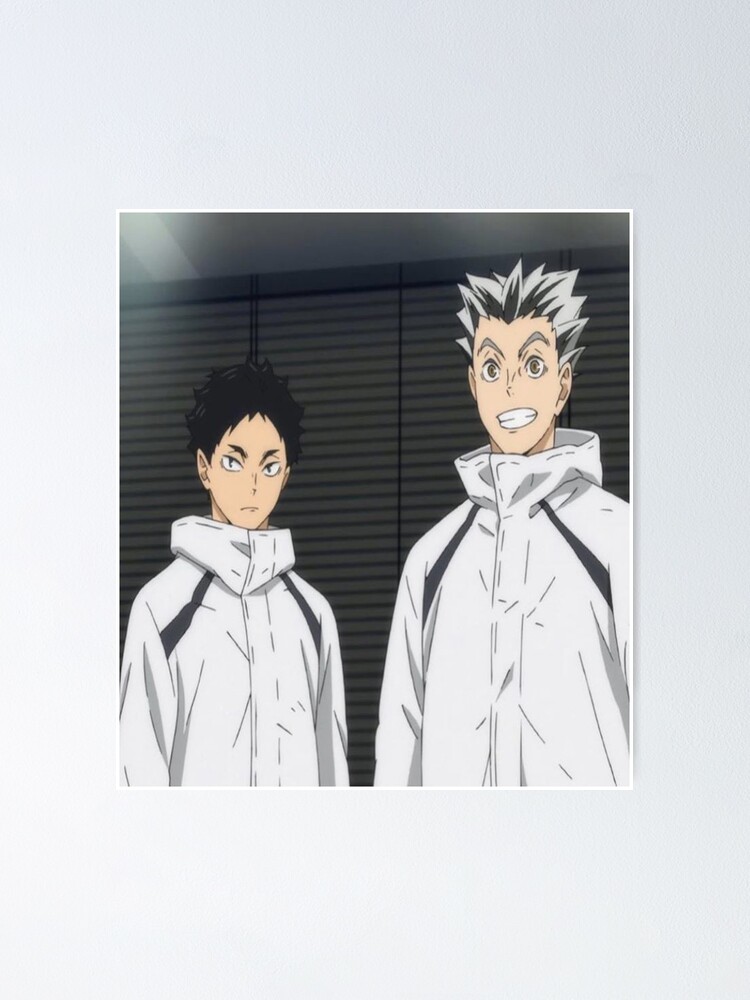 Akaashi and Bokuto <3  Haikyuu, Haikyuu manga, Haikyuu season 3