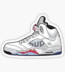 Supreme x Nike Air Sticker