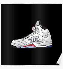 Supreme x Nike Air Poster