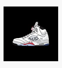 Supreme x Nike Air Photographic Print