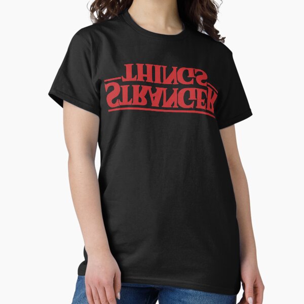 Item preview, Stranger Things Upside Down Logo designed and sold by FifthSun.