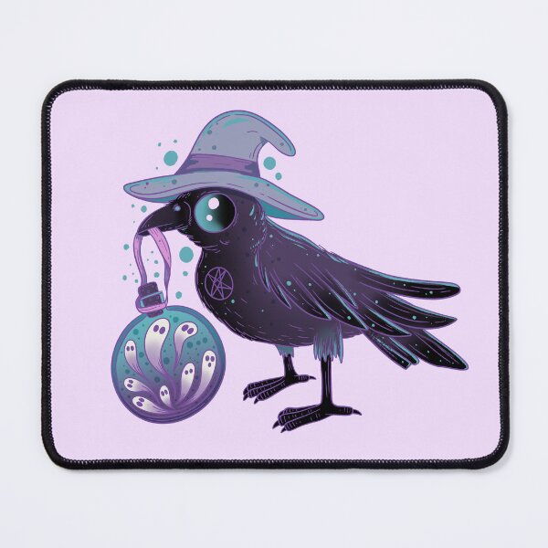 Item preview, Witchy crow designed and sold by Jess.a.creates.