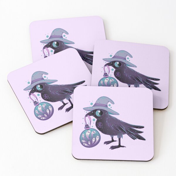 Item preview, Witchy crow designed and sold by Jess.a.creates.