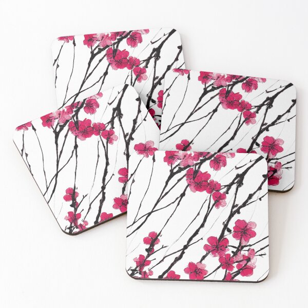 Item preview, Cherry blossoms on branches designed and sold by fairway3games.