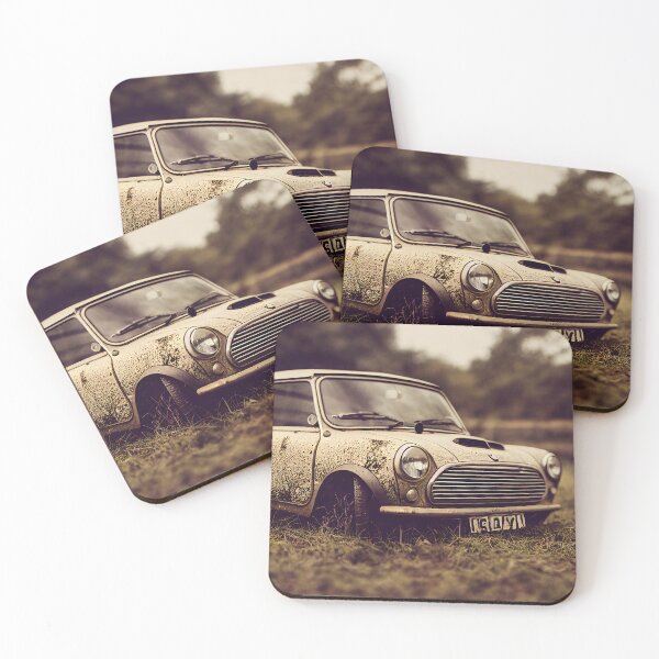 Item preview, Classic Mini barn find photography designed and sold by Expedition-AI.