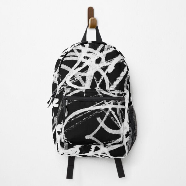 Off-White abstract print backpack