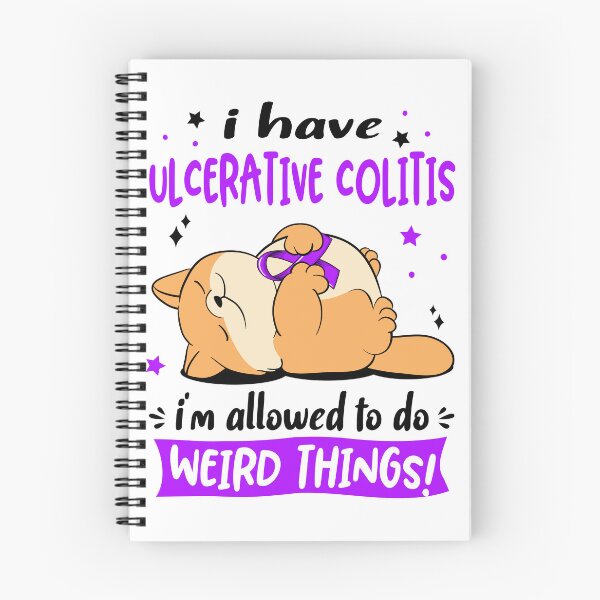 Item preview, Ulcerative Colitis Awareness Funny I have Ulcerative Colitis i'm allowed to do Weird Things! designed and sold by JanetShop809.