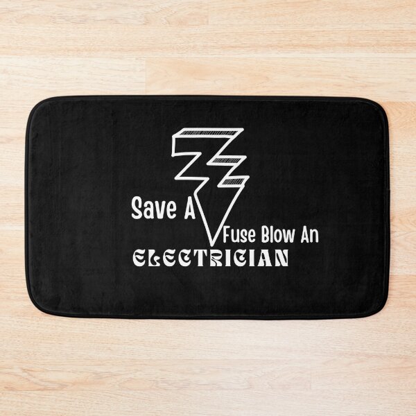 Item preview, Save A Fuse Blow An Electrician /Funny Electrician Dad /t Family designed and sold by Alexa5454.