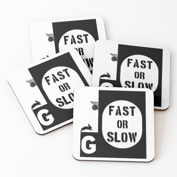 Item preview, Fast or slow just go designed and sold by RendoRed.