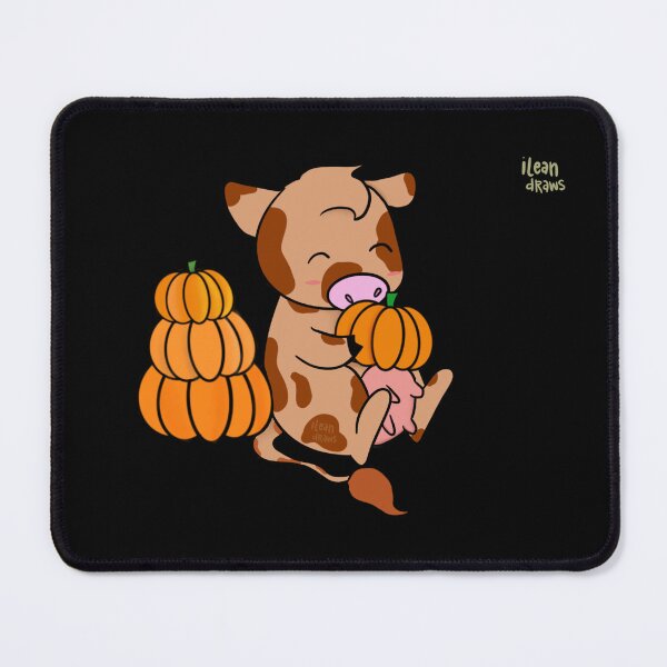 Item preview, Pumpkin Moo Cow designed and sold by ileandraws.