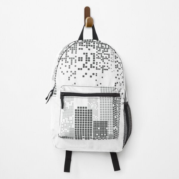 Item preview, Pixel City. A stylized image of an urban landscape. designed and sold by CatCoconut-Art.
