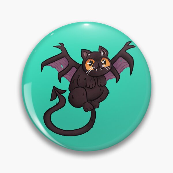 Item preview, Bat Cat designed and sold by KittoConcepts.
