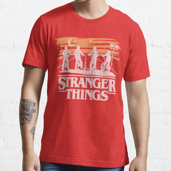 NOVEMBER 6th, 1983 HAWKINS, INDIANA - Stranger Things - T-Shirt