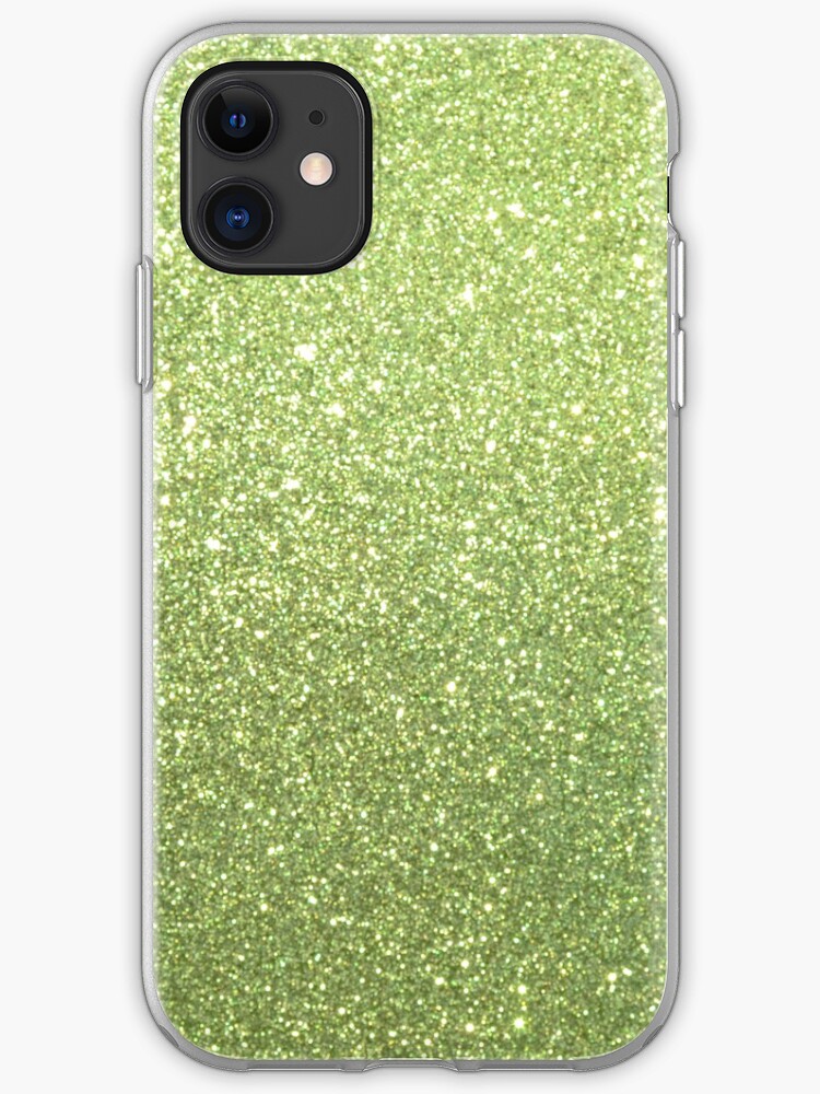 Beautiful Emerald Green glitter sparkles iphone 11 case Beautiful Emerald Green glitter sparkles iphone 11 case