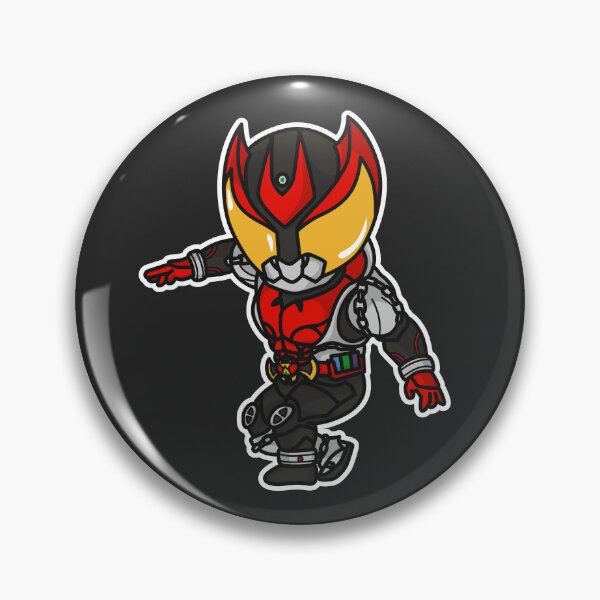 Item preview, Kamen Rider Kiva Chibi Style Kawaii designed and sold by mattzwug-draws.