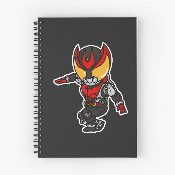 Artikelvorschau, Kamen Rider Kiva Chibi-Stil Kawaii entworfen und verkauft von mattzwug-draws.