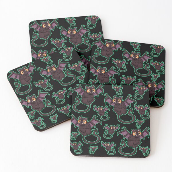Item preview, Bat Cat designed and sold by KittoConcepts.