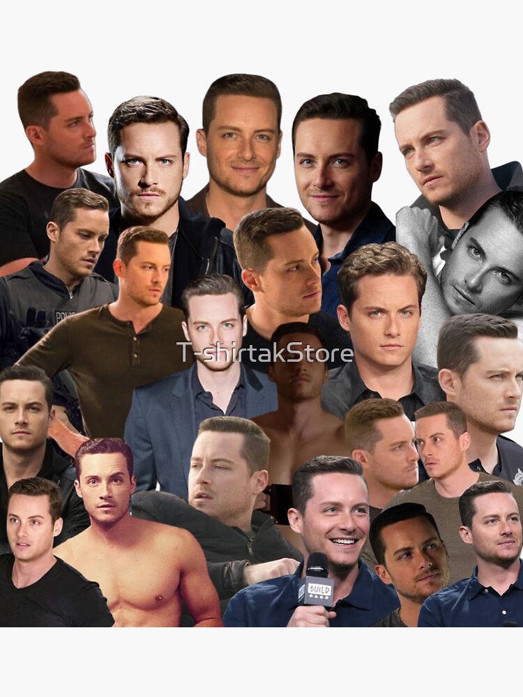 &ldquo;jesse lee soffer photo collage&rdquo; Sticker for Sale by T-shirtakStore