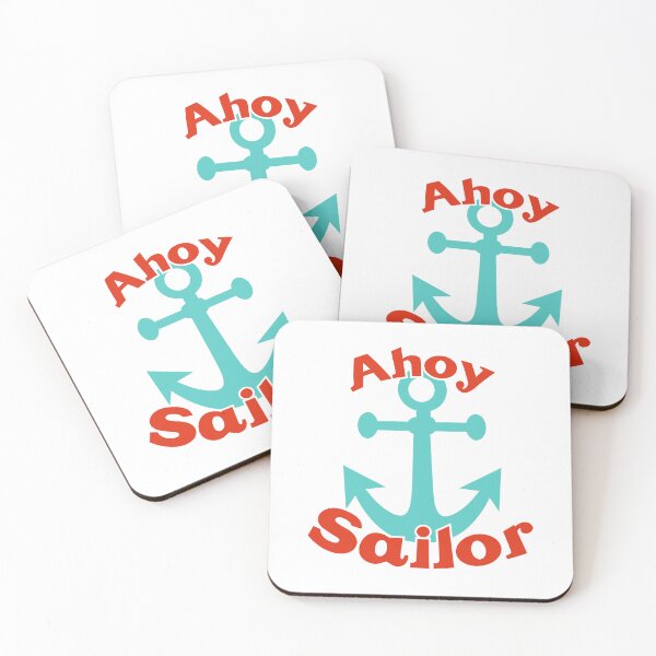 Item preview, Ahoy velero designed and sold by JZCustom Art Sales.