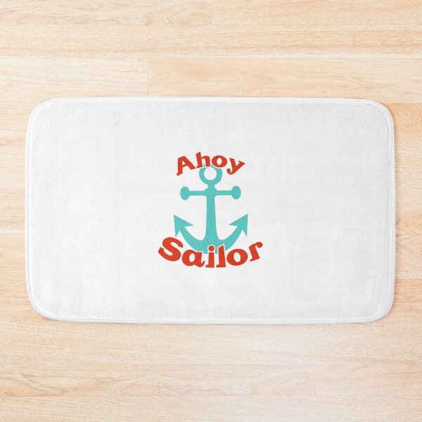 Item preview, Ahoy Sailer designed and sold by JZCustom Art Sales.