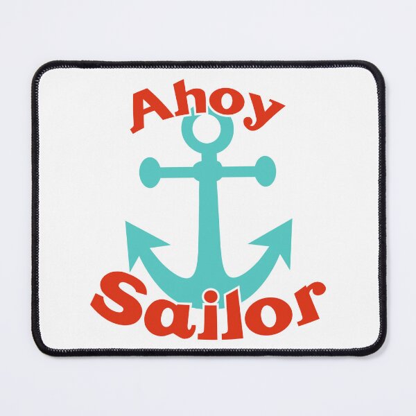 Item preview, Ahoy Sailer designed and sold by JZCustom Art Sales.