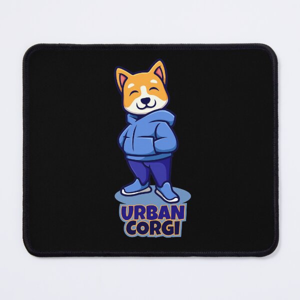 Item preview, Urban Corgi designed and sold by Sunnyhova.