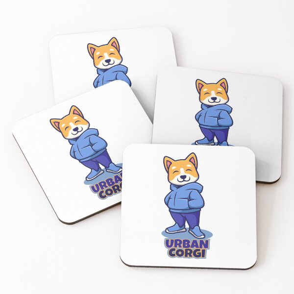 Item preview, Urban Corgi designed and sold by Sunnyhova.