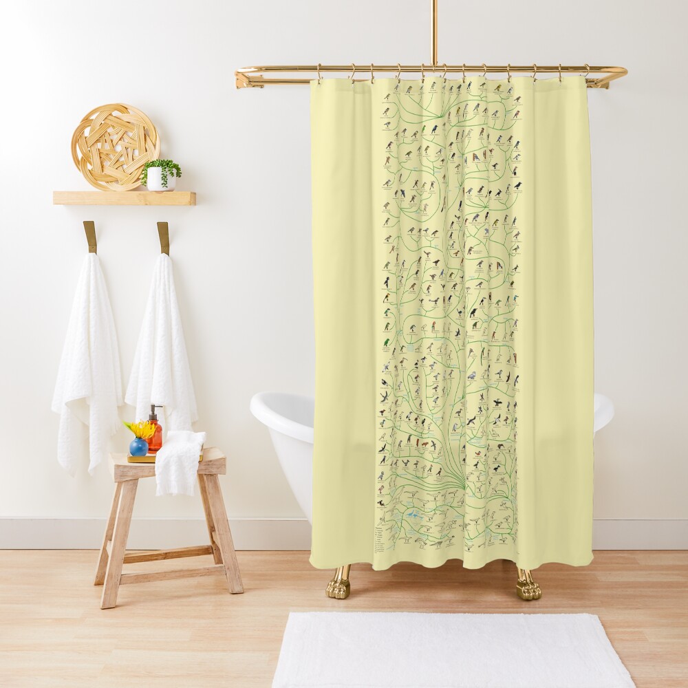 Item preview, Shower Curtain designed and sold by albertonykus.
