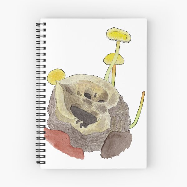 Item preview, Walnut Mycena Mushrooms designed and sold by branther.