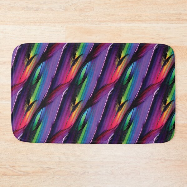 Item preview, Rainbow Feather 03 designed and sold by eScintilla.