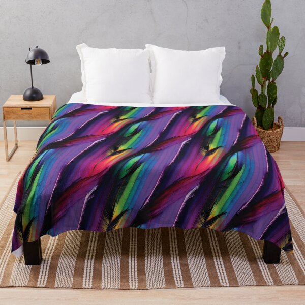 Item preview, Rainbow Feather 03 designed and sold by eScintilla.