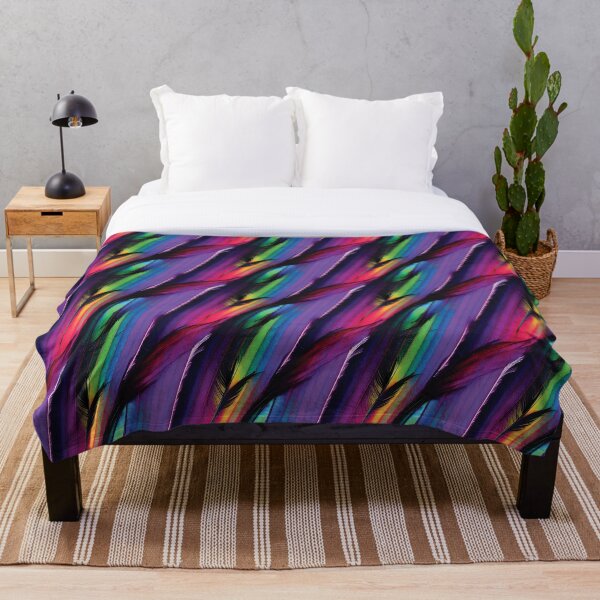 Item preview, Rainbow Feather 03 designed and sold by eScintilla.
