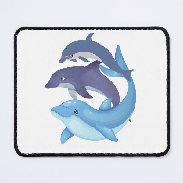 Item preview, Dolphines playing in the Ocean designed and sold by 3TFashion.