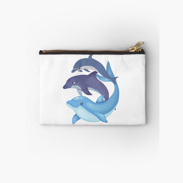 Item preview, Dolphines playing in the Ocean designed and sold by 3TFashion.