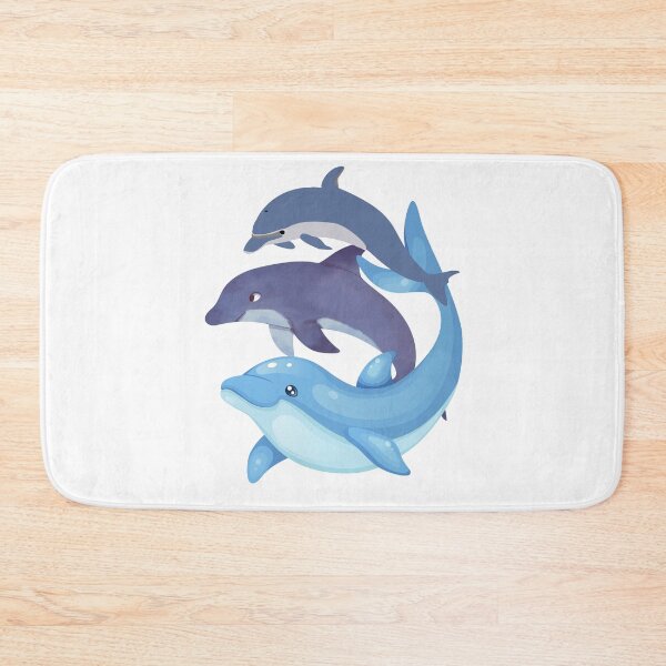Item preview, Dolphines playing in the Ocean designed and sold by 3TFashion.
