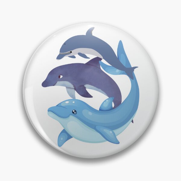 Item preview, Dolphines playing in the Ocean designed and sold by 3TFashion.