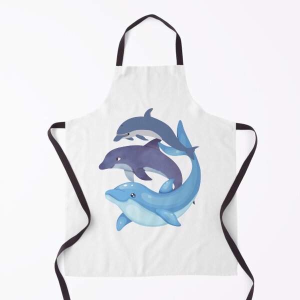 Item preview, Dolphines playing in the Ocean designed and sold by 3TFashion.